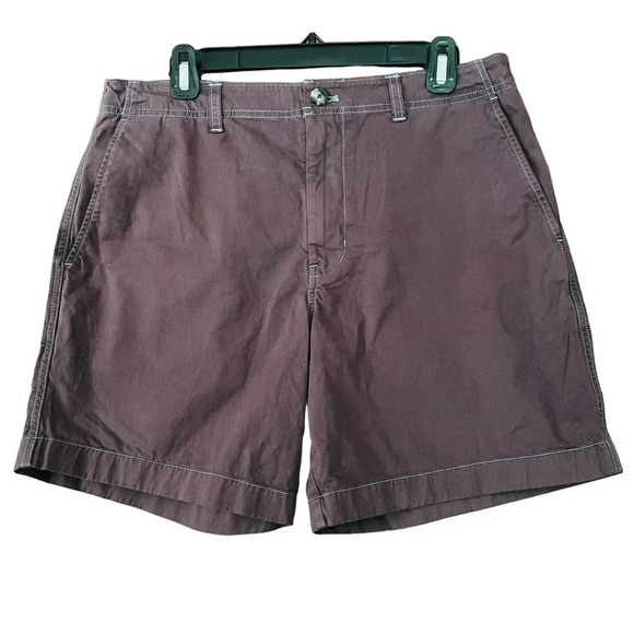 Vineyard Vines Island Shorts 7 Inch Inseam Brown Size 32 - Picture 1 of 9